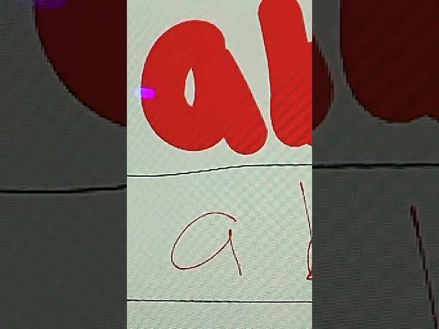 My third practice and Zainab name done