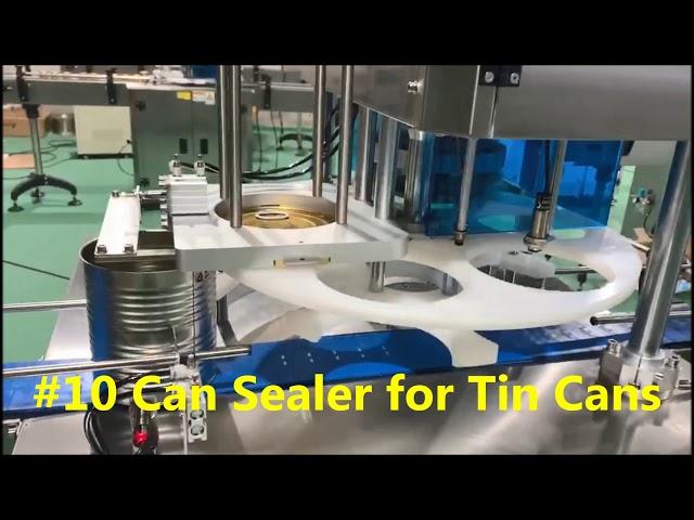 #10 Can Sealer ,How to Use a can sealer,Canned food Machine ,Canning seaming machine  (2020)