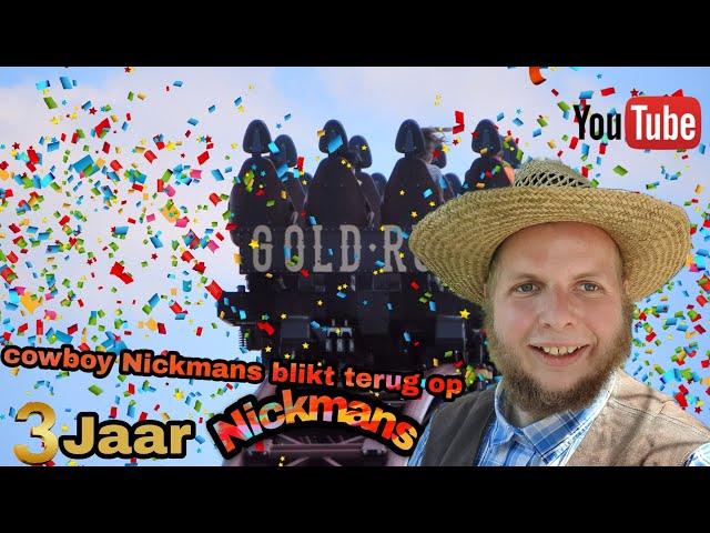 Cowboy Nickmans bliķt terug op 3 jaar Nickmans