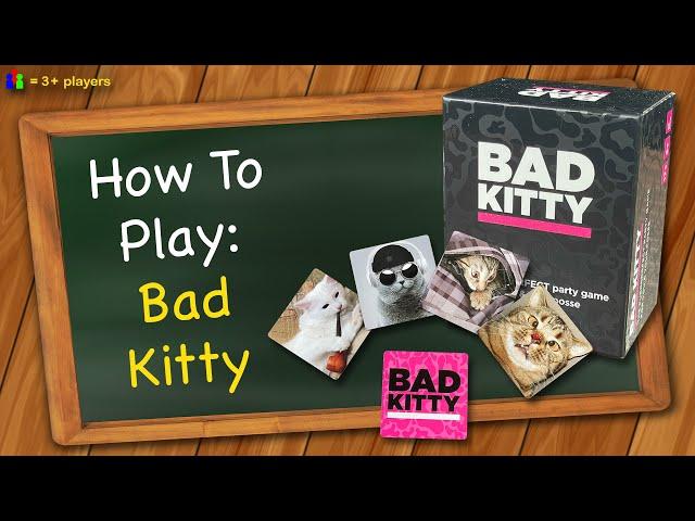 How to play Bad Kitty