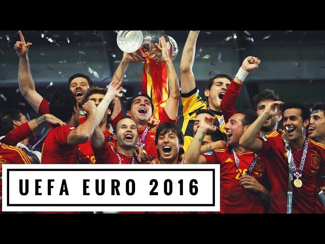 SPAIN - La Roja  ► EURO 2016 Team Profile HD