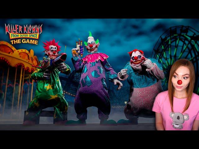 Клоуны убийцы • Killer Klowns from Outer Space • Кооп со Следаком, Гидей, Киндер, АйоПлэй, Лопартом