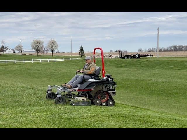 My NEW ALTOZ TRX766 Zero Turn Mower on Tracks | Machine Overview