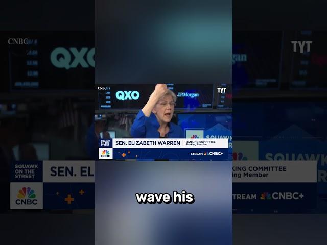 Elizabeth Warren Goes Off On Trump Fangirl