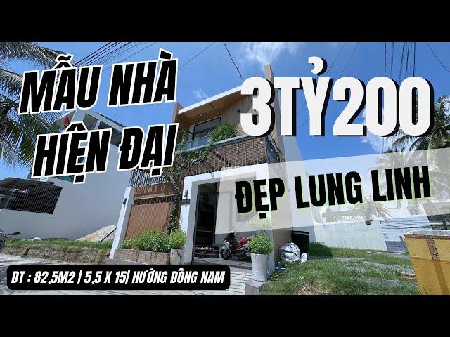 Nhà Đất Nha Trang | 2 Tầng Hiện Đại 5.5x15 đẹp lung linh 3 tỷ 200 | tìm gia chủ mới