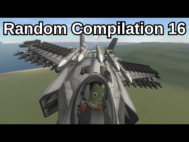 Random Compilation 16 - KSP