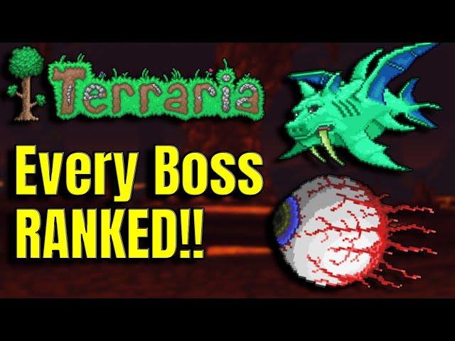 Ranking Every Boss In Terraria 1.4.4