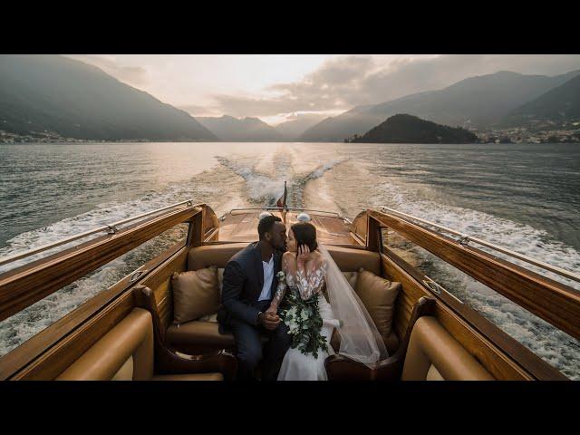 This grooms vows will blow you away!! - Villa Del BalBianello Wedding Video, Lake Como Wedding Video