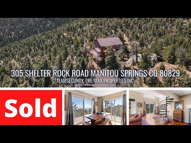 Manitou Springs Home For Sale