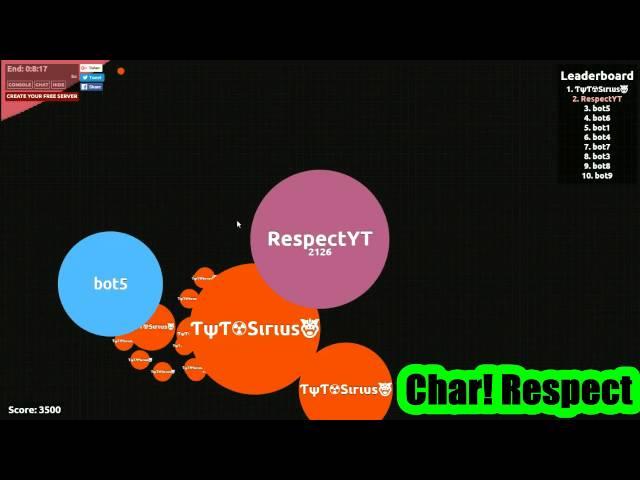 AGARIO PRIVATE SERVER FUN AND BIGGEST MOTHERCELL EVER #1