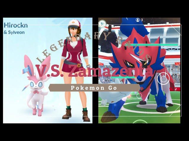 V.S. Zamazenta [LEGENDARY RAIDS] *340 --- Pokemon GO ---