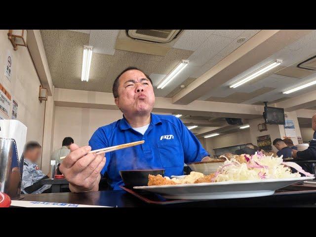 仕事終わりに食らう飯は最高！寝起きのカロリー爆弾から安定のまりん。