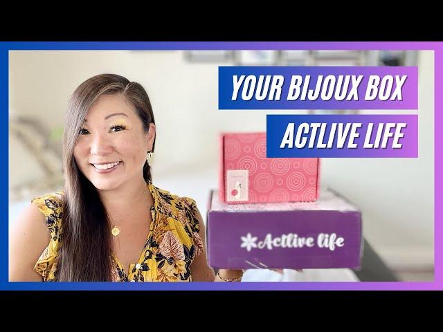 Subscription Box Mashup: Your  Bijoux Box | Actlive Life + NEW subscription announcement | May 2023