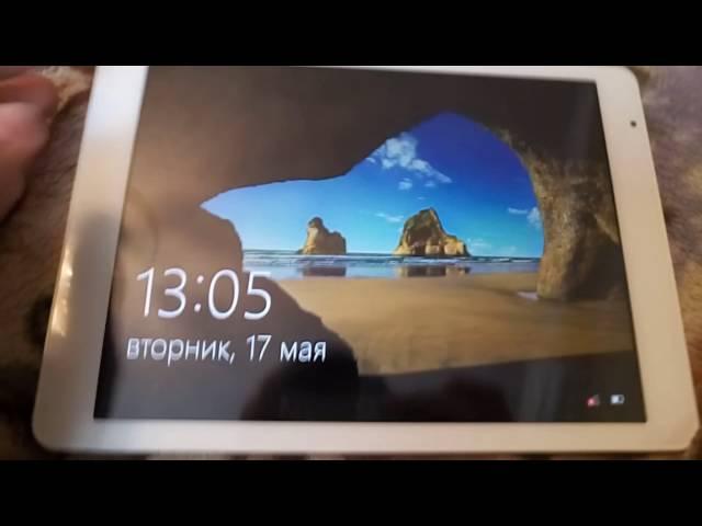 как запустить windows 10 на android планшете