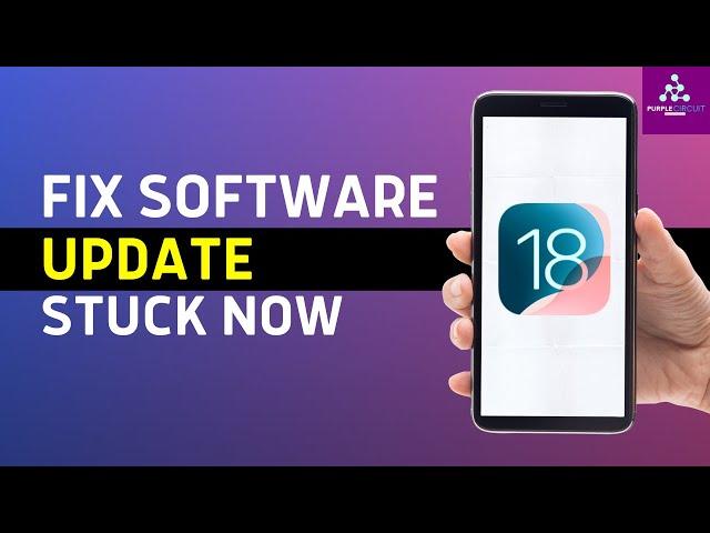 How to Fix iPhone Software Update Stuck on "Install Now" | Easy Troubleshooting Guide