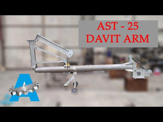 Ademsan Machinery | AST-25 Davit Arm