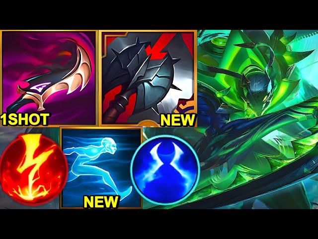 Wild Rift China Khazix Jungle - NEW Ghost & Nimbus Cloak Khazix Build Runes - Dream Raider Kha'Zix