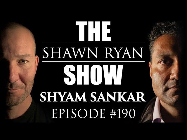 Shyam Sankar - Chief Technology Officer of Palantir: The Future of Warfare | SRS #190