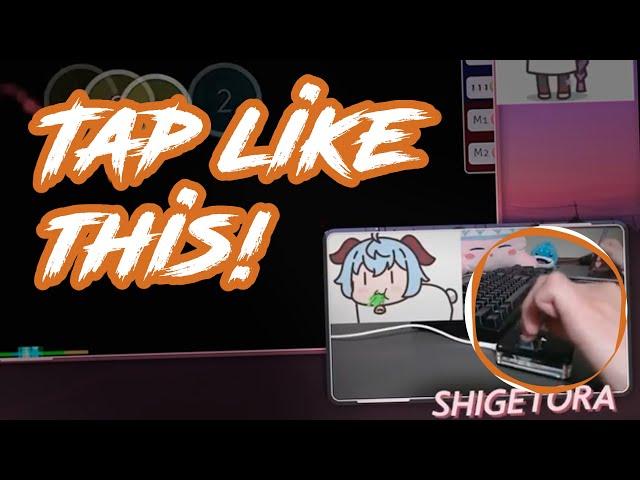 Why Shigetora Has The BEST Tapping in osu!