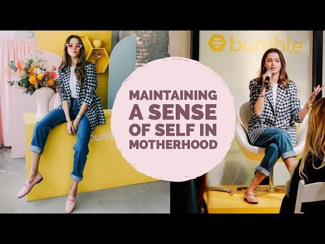 Maintaining a Sense of Self in Motherhood | #GRLTalk