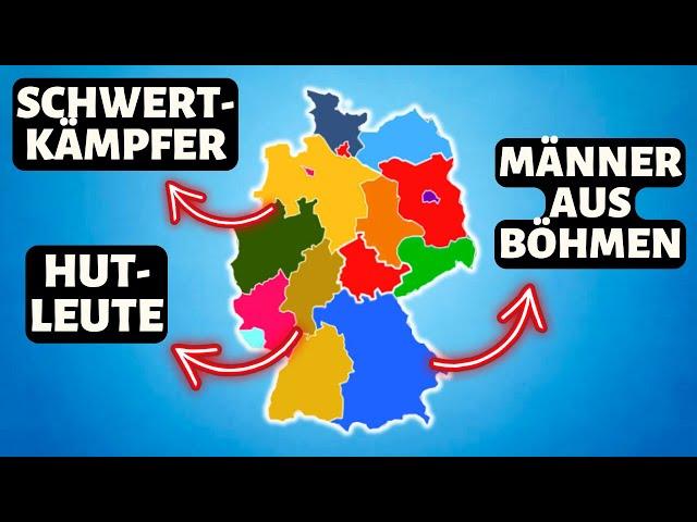 Woher haben die Bundesländer ihre Namen?