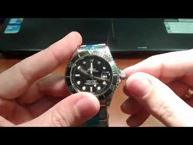 Margabor órája a Vateráról - Rolex Submariner "MASTER" replika