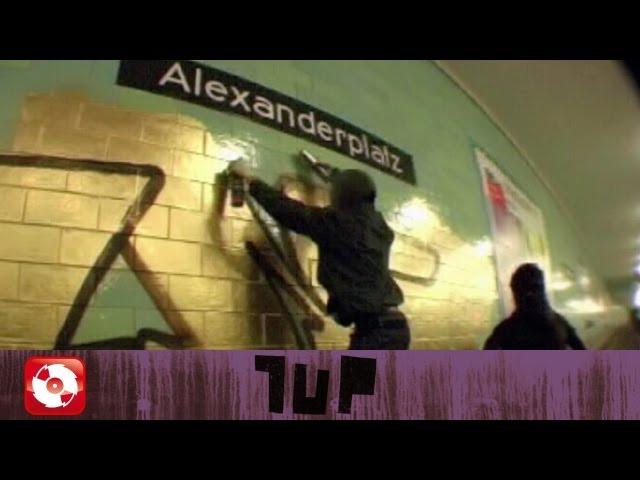 1UP - PART 34 - BERLIN - MORE GRAFFITI & LESS ADVERTISING (OFFICIAL HD VERSION AGGRO TV)