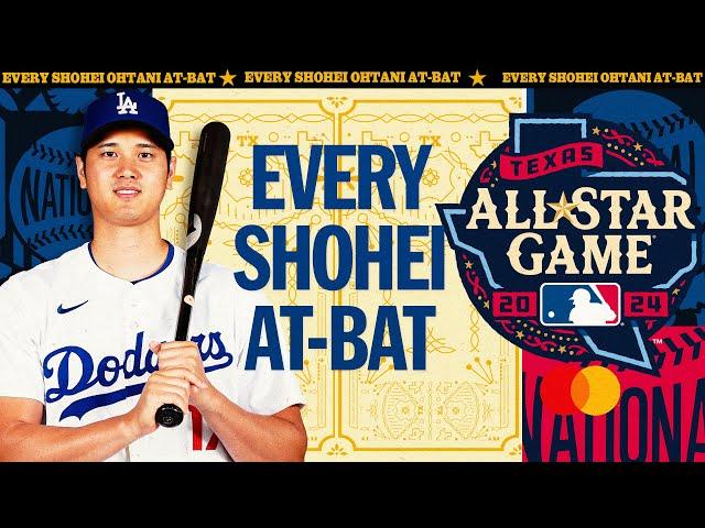 Shohei Ohtani made HISTORY during the 2024 MLB All-Star Game  (Every At-Bat + His HR) | 大谷翔平ハイライト