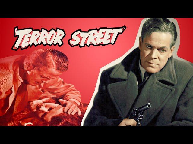 Terror Street (1954) Film Noir | Dan Duryea | Hammer Films | Full Movie