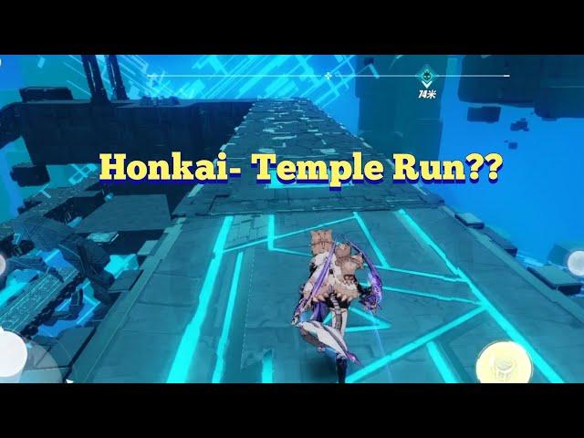 Why It Feels like I played a temple run in a Minute on this Map?? [Honkai v5.7]