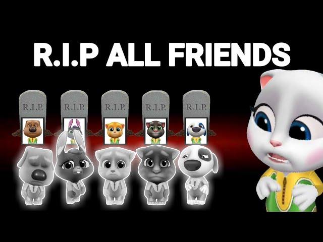 My Talking Tom Friends - AMONG US - R.I.P ALL FRIENDS