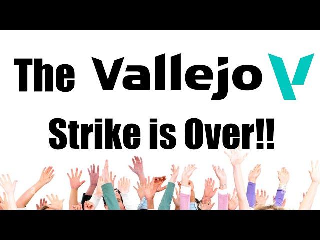 Success for the Vallejo Workers - Thoughts and a little celebration of the best Vallejo products