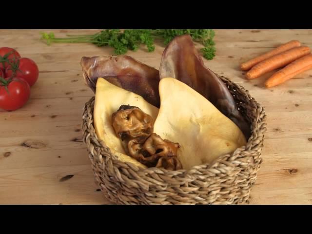 Natural Pig Ears for Dogs - Made in USA by Pawstruck.com