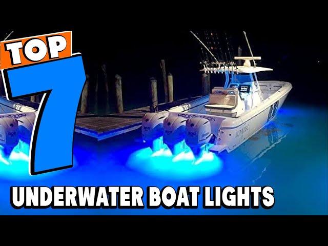 Top 5 Best Underwater Boat Light Review In 2024