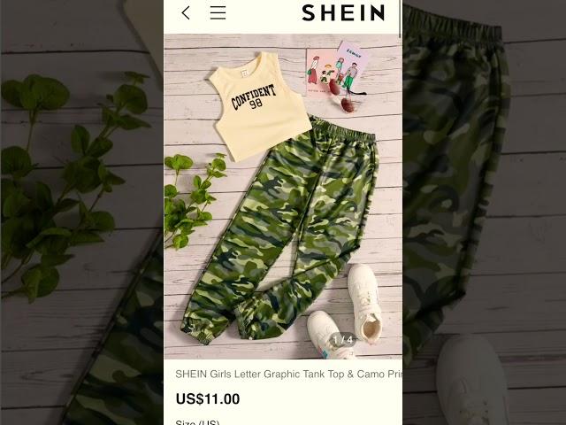 Shein outfits for 11-12 girls #shein #clothes feel free to leave ideas in the comments 🫠️