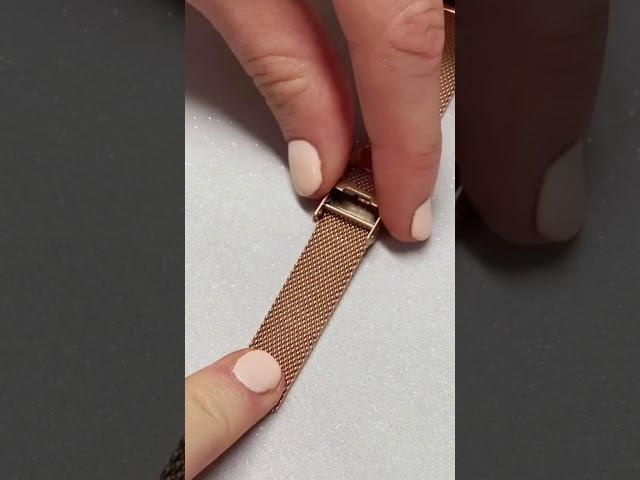 Olivia Burton Mesh Strap Adjustment