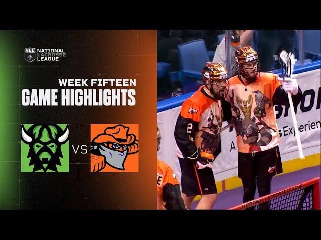 Full Game Highlights | Saskatchewan Rush vs Buffalo Bandits