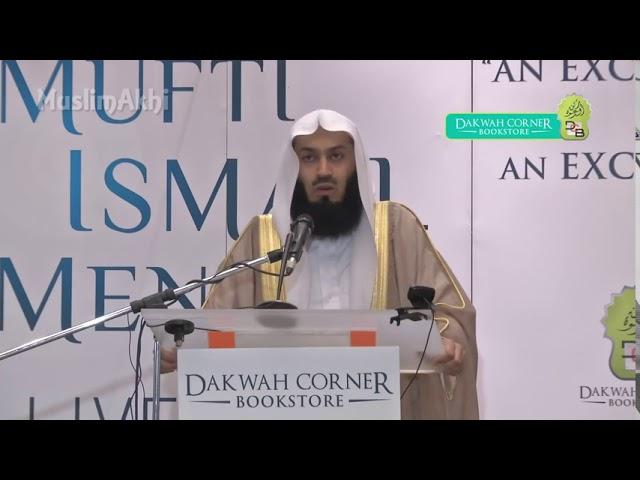 [Powerful] This Is How Jinn (devil) Qareen Operates Majority Of Us ~ By Mufti Ismail Menk