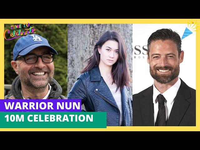 10mls Celeb. Space w/Simon Barry + Special Guests #SaveWarriorNun Part 1