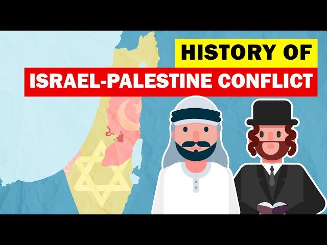 History of Israel-Palestine Conflict