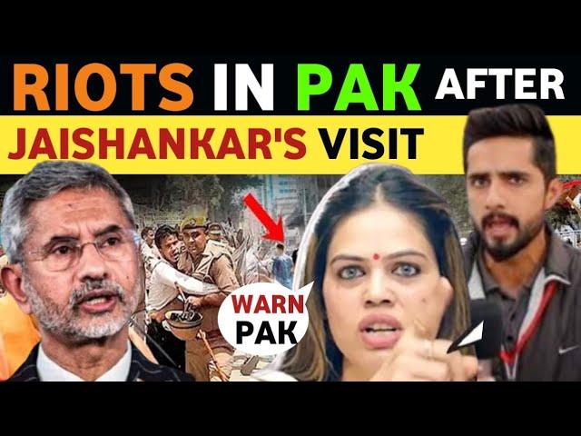 JAISHANKAR'S PAKISTAN VISIT NAZIA ELAHI REACTION,PAKISTANI MEDIA CRYING, REAL Entertainment TV