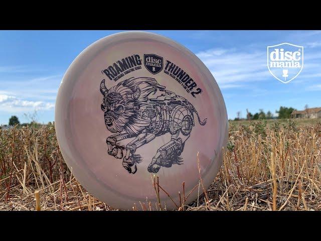 Dana Vicich introduces Discmania Roaming Thunder 2 (Swirl S-CD2)