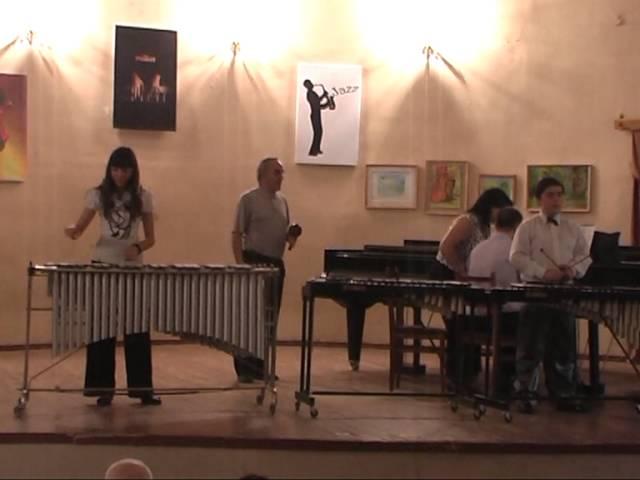 Xylophone and vibraphone-Georgia-by ChiCho and Brams