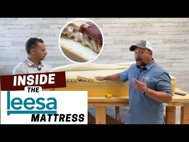 Anatomy of A Mattress- Inside The Leesa Mattress