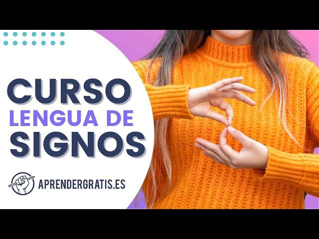 Basic Sign Language Course I Topic 1: Sign Language