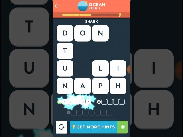 Wordbrain 2 Elite Ocean Level 1-5 Answers Walkthrough