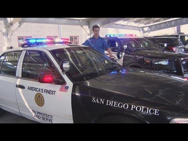 'Cop Car Showdown': Old versus New