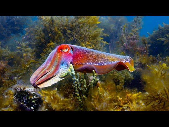 Cuttlefish Mimics Being Female To Mate | Blue Planet II | BBC Earth