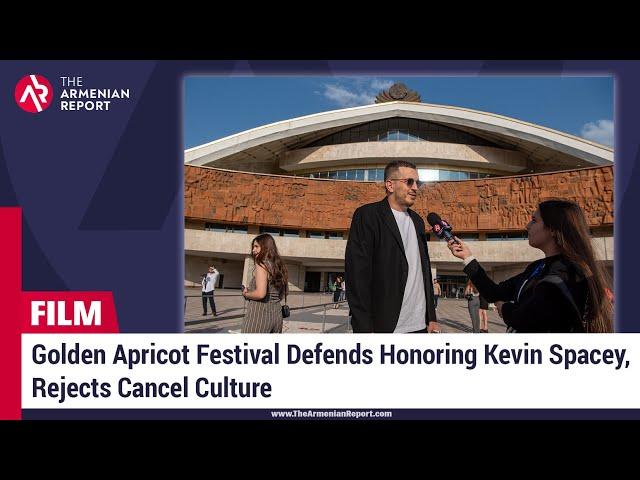 Golden Apricot Festival Rejects Cancel Culture, Honors Scandal-Plagued Kevin Spacey