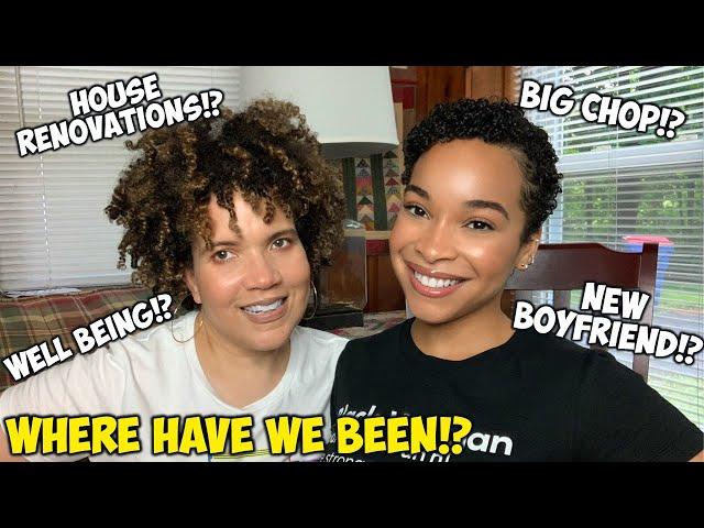 We're Back! | Life Update, Big Chop, Health, New Boyfriend + More!